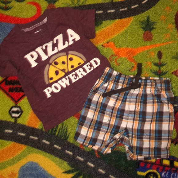 3mo one piece and t-shirt with shorts - Picture 3 of 3